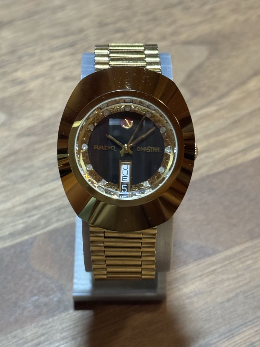 Rado Orologi: Rado Diastar Gold – Usato da Oberwil b. Büren venduto da Mr.Watch-King
