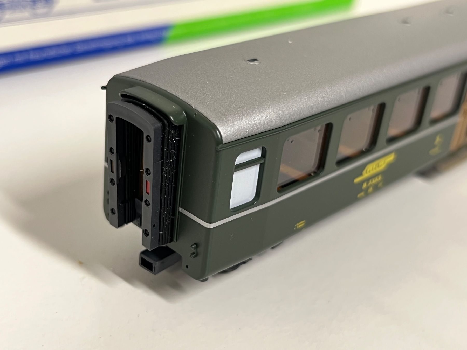 Modellini di ferrovie: STL - MODELS RhB B 2323 Mitteleinstieg  H0m – Usato da Neuenhof venduto da ludovicco 3