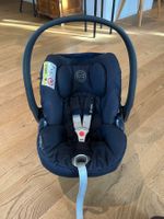 Cybex Babyschale Cloud Z dunkel blau guter Zustand