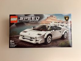 LEGO Speed Champions Lamborghini Countach, 76908, Neu/ovp