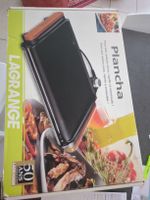Plancha Lagrange 2000W surface 43x28cm état neuf