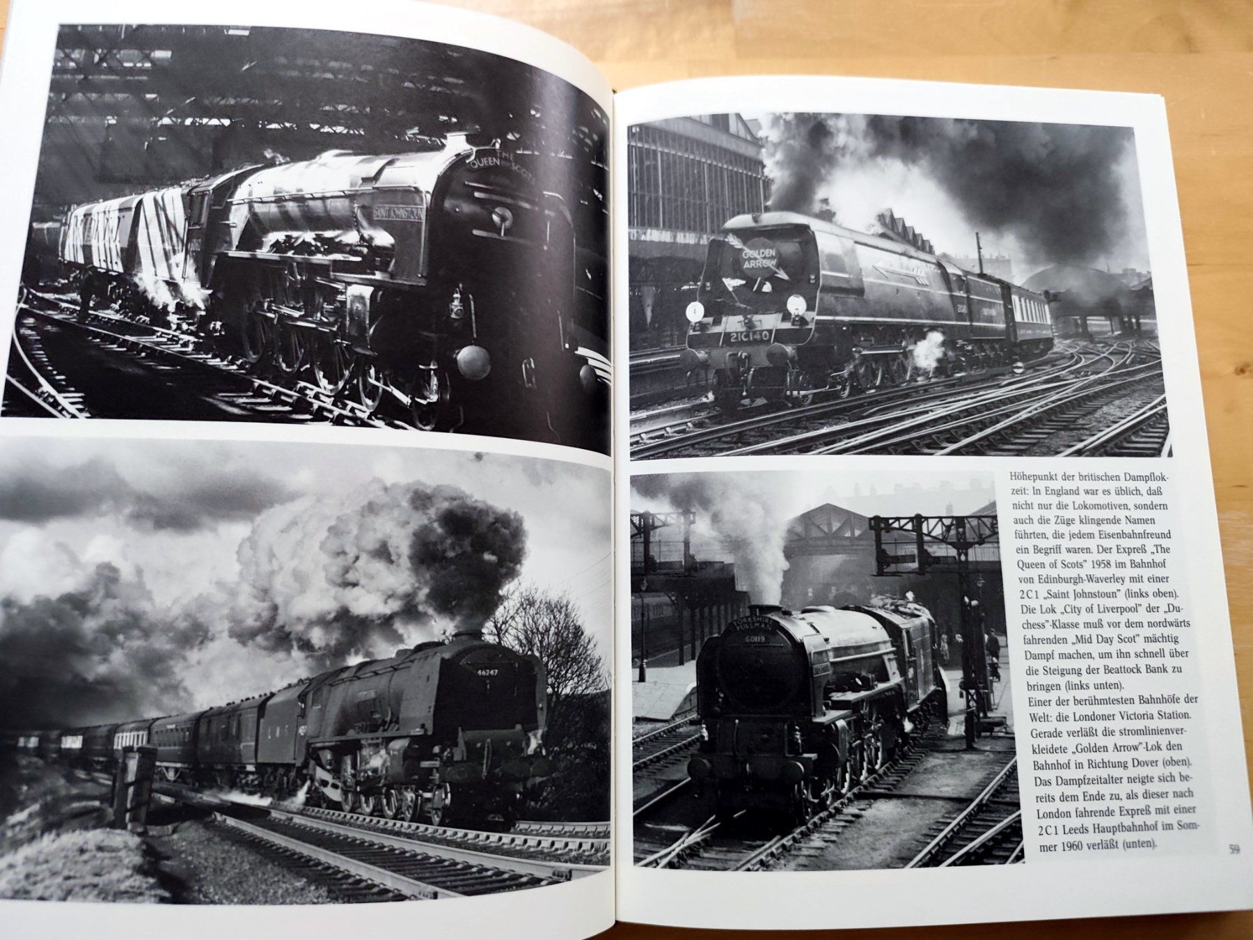 Livres: Geschichte der Dampflokeisenbahn – D'occasion à Birrwil par dirtyoldtown 5