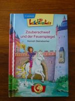 Jugendbuch Zauberschweif und der Feuerspiegel. 4. Lesestufe