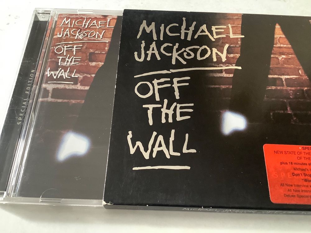 Michael Jackson * Off the Wall / Special Edition (Gebraucht) in ...