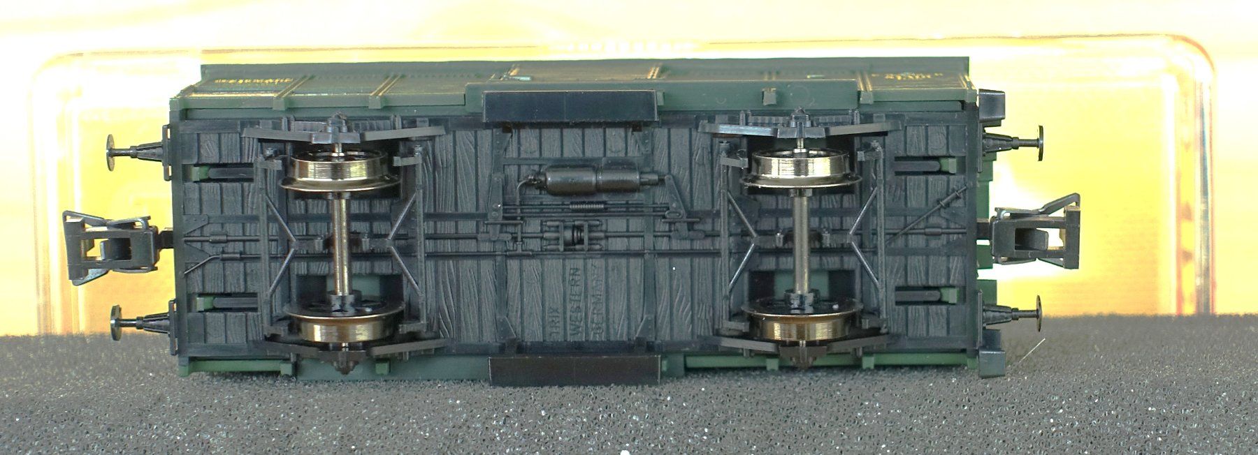 Trix Modellini di ferrovie: K.Bay.Sts.B, Gm. Trix Art. 52 3602 00. DC. – Usato da Horw venduto da SwissSteamMemories 2