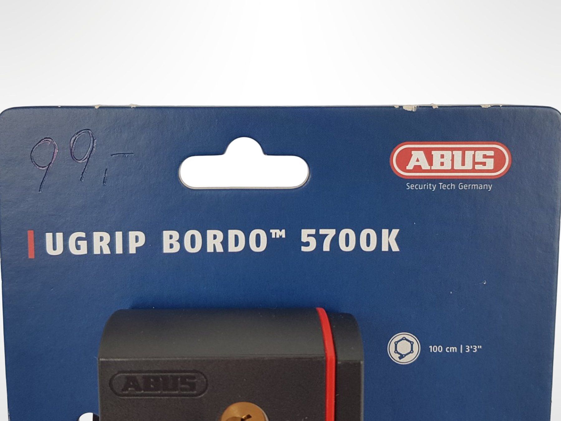 Abus Lucchetti: ABUS Faltschloss uGrip BORDO 5700K – Nuovo (secondo la descrizione) da Suhr venduto da Restwert_Suhr 2