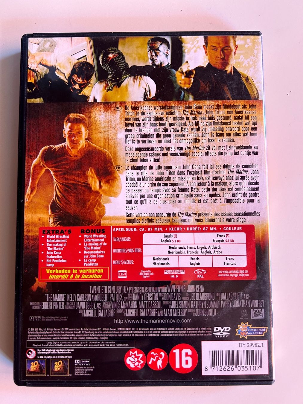 Tutti i DVDs: THE MARINE (JOHN CENA) – Usato da St-Cierges venduto da Crisi53 1