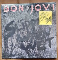 Bon Jovi Slippery - When Wet - Vinyl  1986 Erstpressung