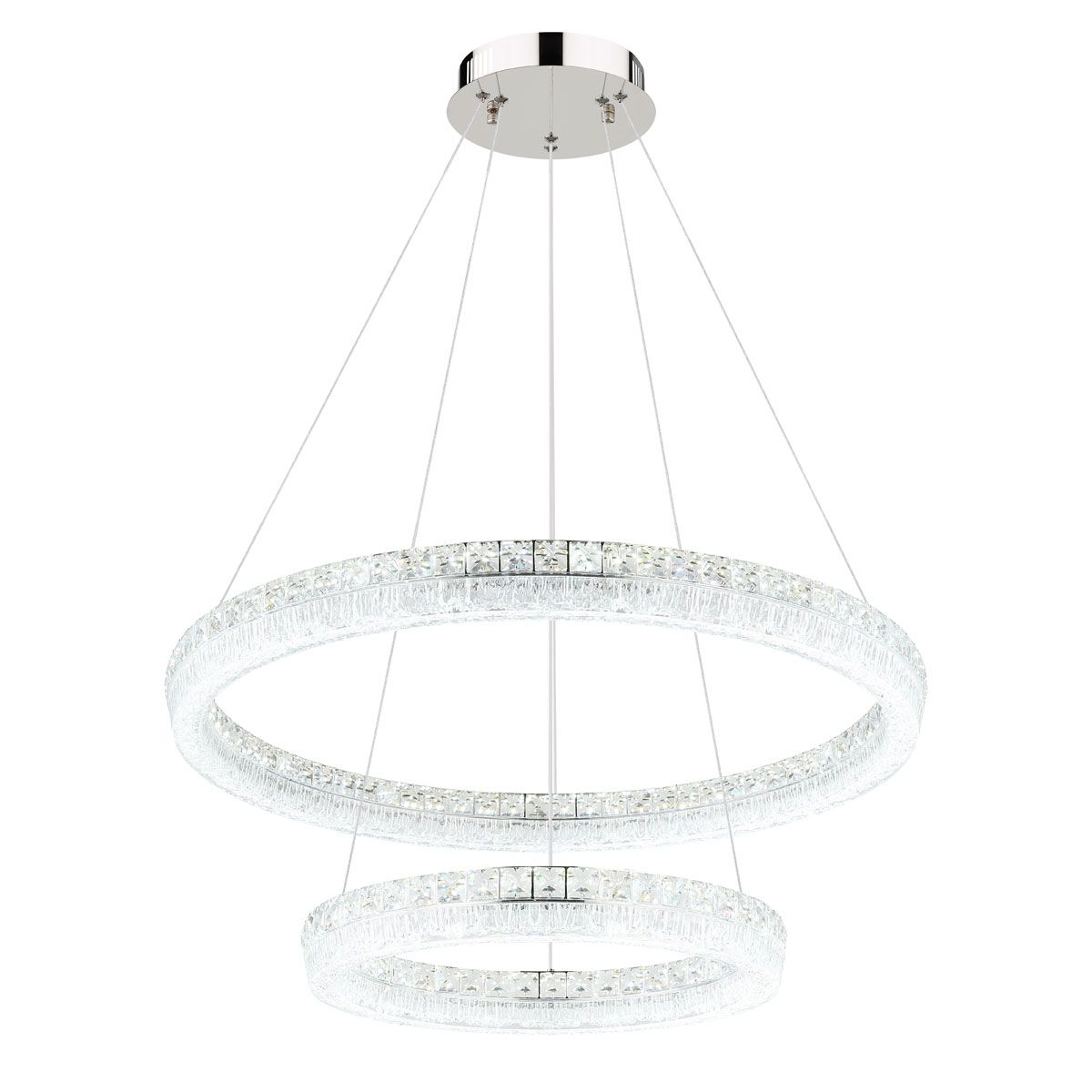 Lampadari & plafoniere: LED Pendelleuchten, CCT, Dimmer, 80 cm Ø – Nuovo (secondo la descrizione) da Kreuzlingen venduto da Smart-Light 6