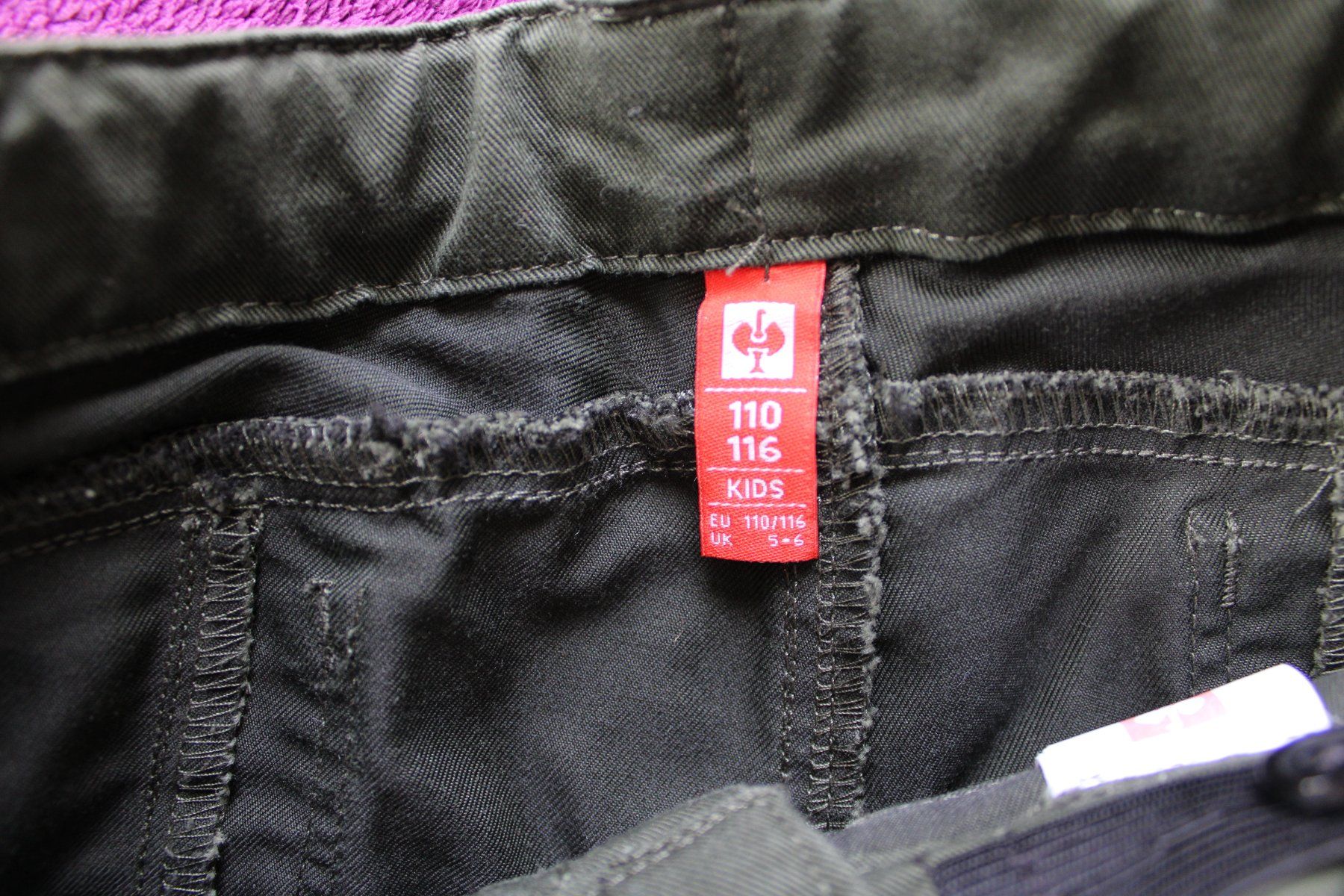 Engelbert Strauss Pantaloni: kurze Engelbert Strauss Cargo - Hose motion ten - Gr.110/116 – Usato da Müllheim Dorf venduto da Seeeule01 4