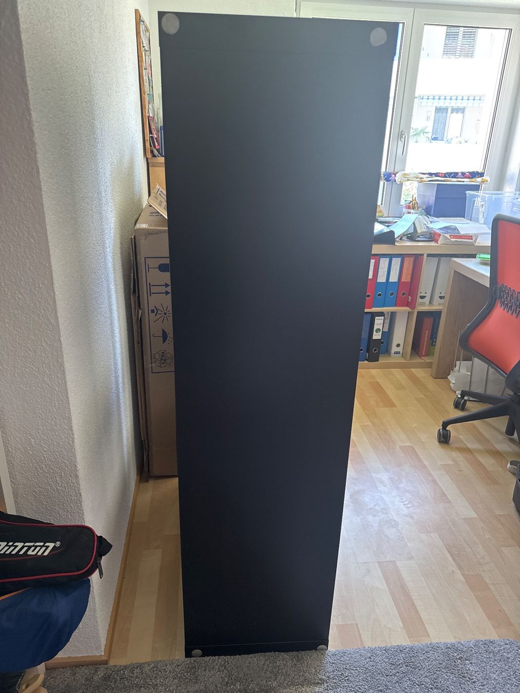 Ikea Scaffali: Schwarzes Kallax Regal mit 8 Fächern 4x2 - altes Modell – Usato da Vilters venduto da tha-tha 2