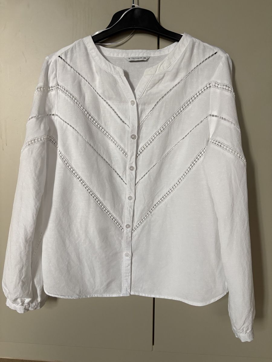 Blusen: Bluse von Tatuum. 53% Leinen – Gebraucht aus Wohlen AG von 1247_ww_shopping