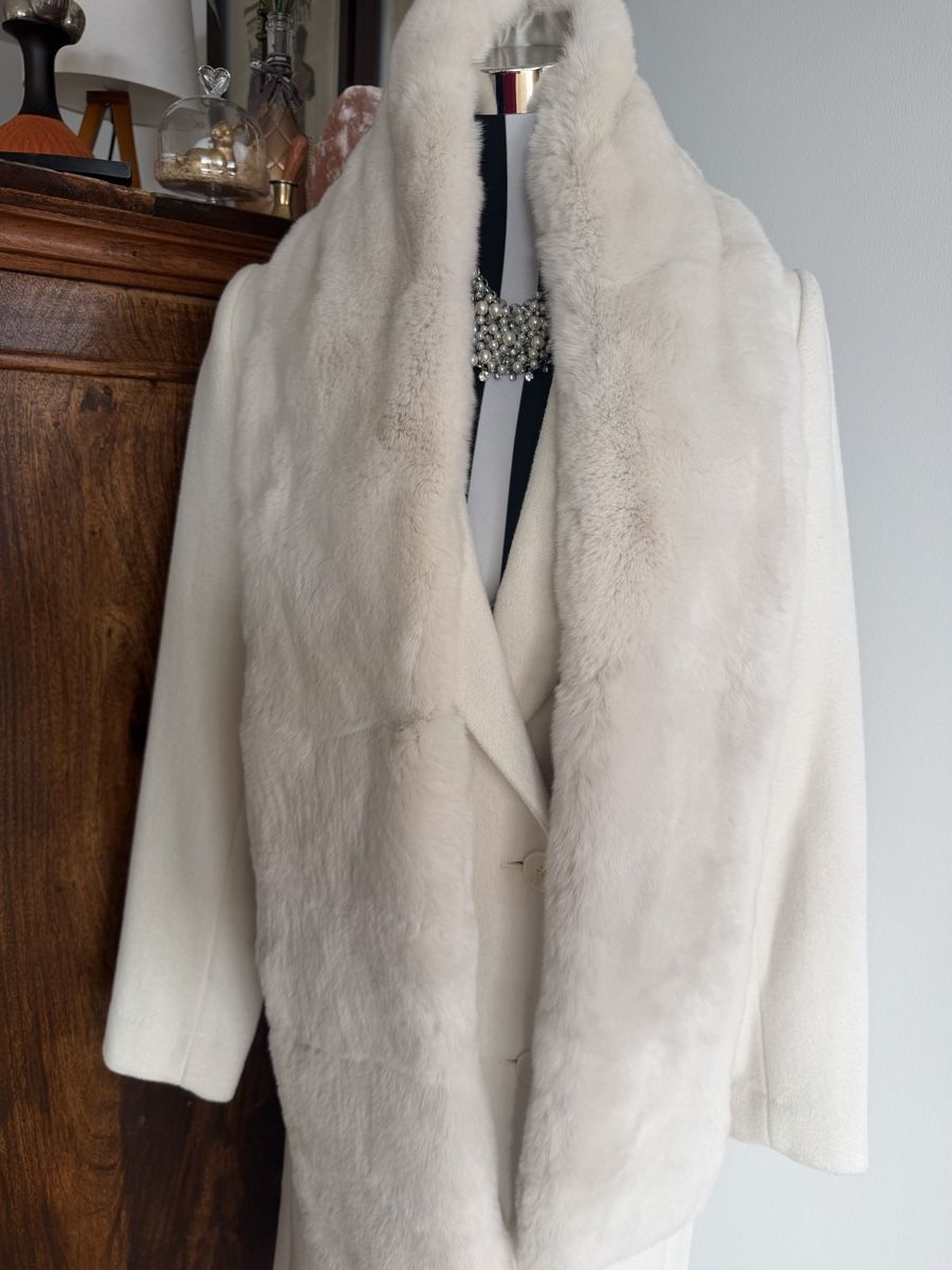 Manor Mäntel: Manor Mantel Creme/ ecru Gr. 36/S – Gebraucht aus Meggen von Contenance7 8