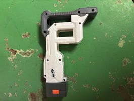 Nerf Schulterstütze mit Magazinhalterung