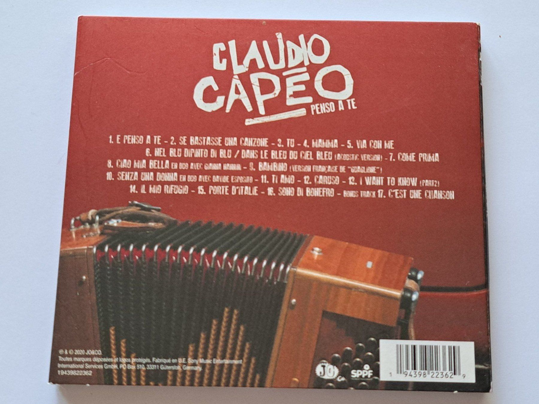 CDs: Cd Claudio Capéo  - Penso a Té – Gebraucht aus Pully von bro_n52j 1