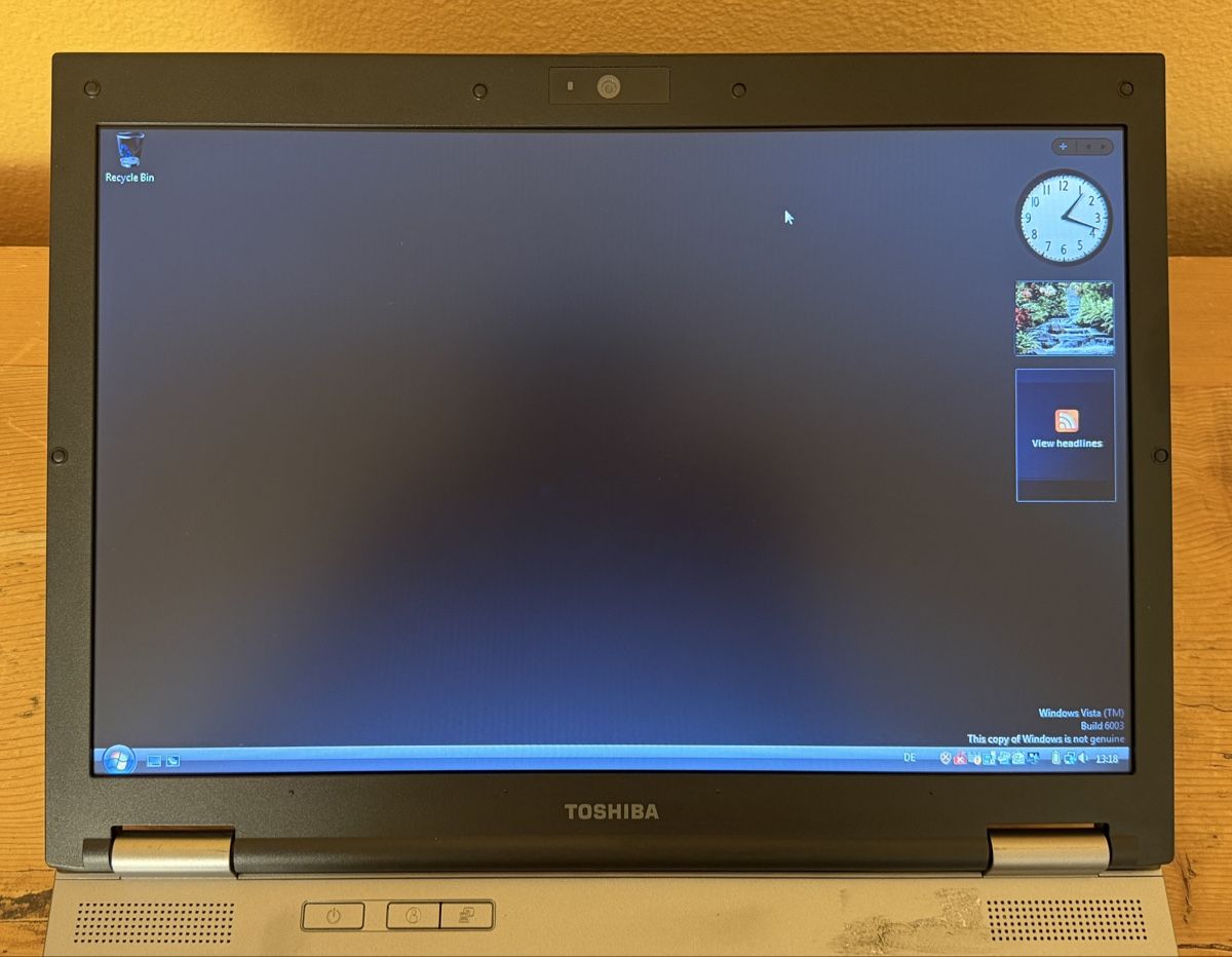 Toshiba Notebooks: Toshiba Tecra A10-146 – Gebraucht aus Rüti ZH von second.life 2