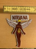 Nirvana Patch Sticker Aufnäher Metal Band 10