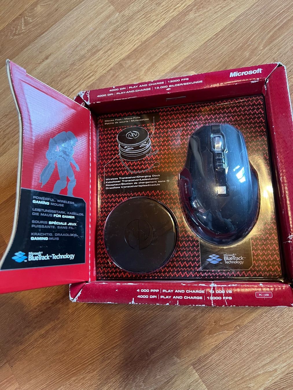 Microsoft Mouse: Microsoft SideWinder X8 Wireless Gaming Mouse in OVP – Usato da Hondrich venduto da smf_ch 3