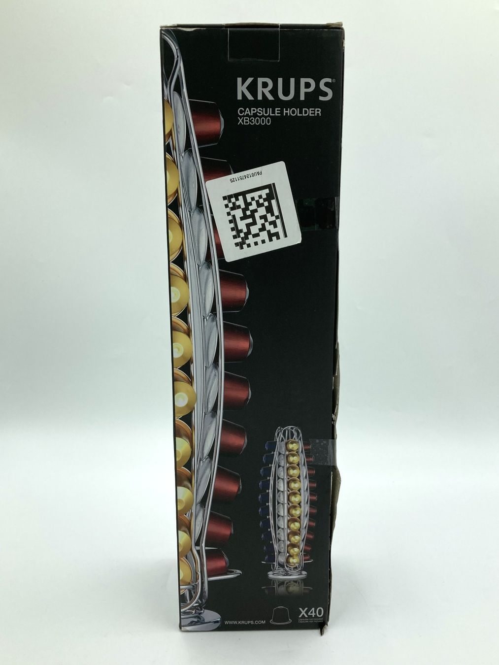 Autres articles pour la maison: KRUPS | Kapselhalter | Silber | Metall – Neuf (Voir description) à Wittenbach par Restwert_St-Gallen 4