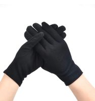 Schwarze Handschuhe Black Gloves