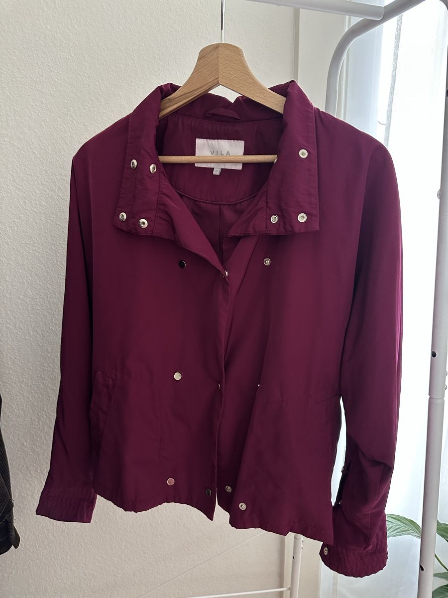 Vila Giacche: Veste rose Vila, taille XS. – Usato da Lausanne venduto da ver_cyj8