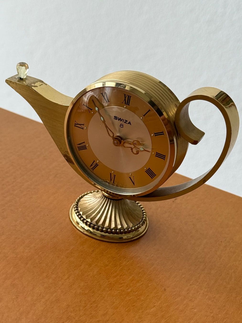Wecker: Swiza, "Aladdin" Wecker, Vintage – Gebraucht aus Fehraltorf von bruggin 1