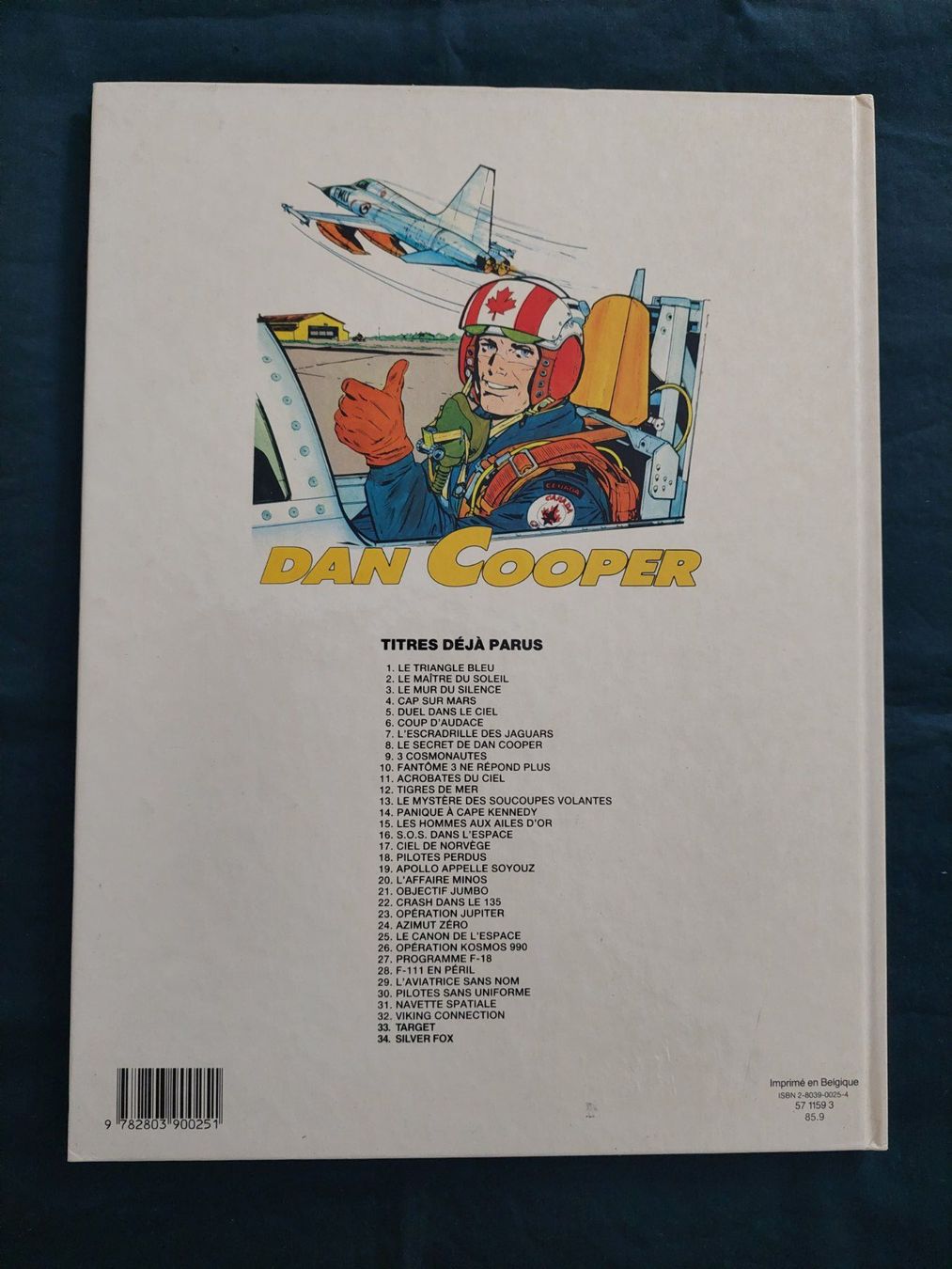 Fumetti: Dan Cooper "Silver Fox" Ed. Originale 1985 Neuf – Nuovo (secondo la descrizione) da Genève venduto da Blu_BD 1
