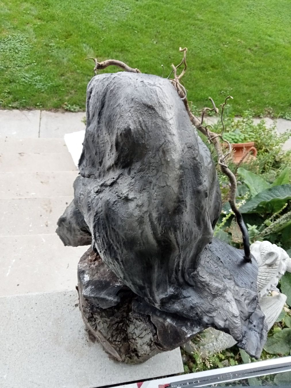 Skulpturen & Statuen: Wächter des Lichts aus Beton – Neu und originalverpackt aus Grosswangen von hans0122 4