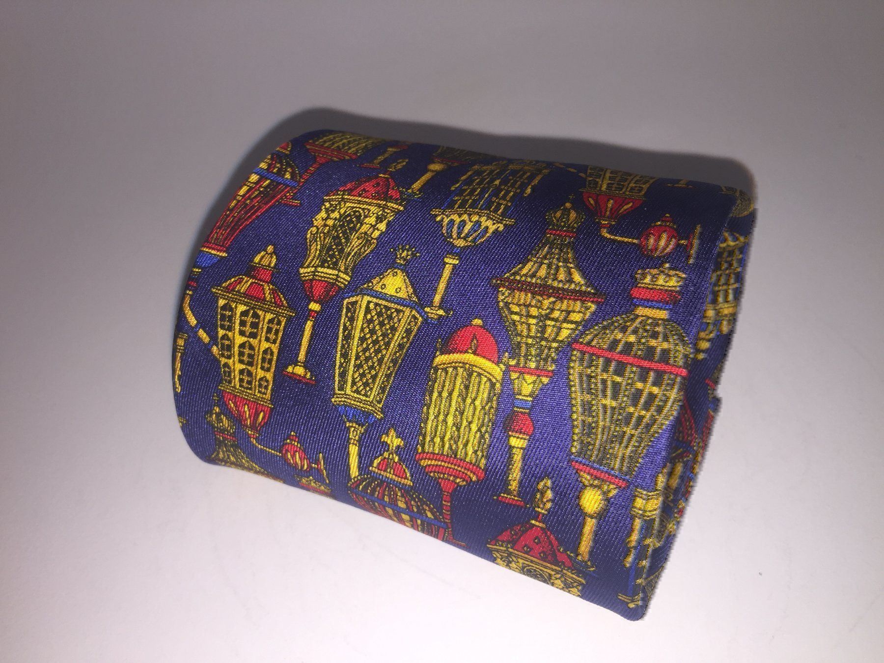 Cravatte: Cravate en soie/Seiden Krawatte  PROCHOWNICK – Usato da Cossonay-ville venduto da Super-Price-Quality 7