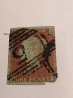 One Penny Red 1841 