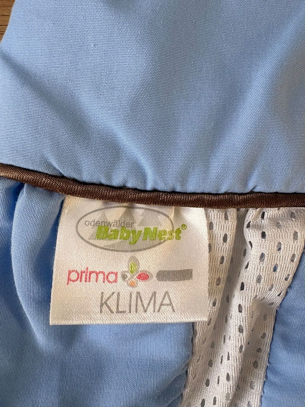 Schlafsäcke: Odenwälder Schlafsack Gr. 90, hellblau – Gebraucht aus Zumikon von Lilelou 6
