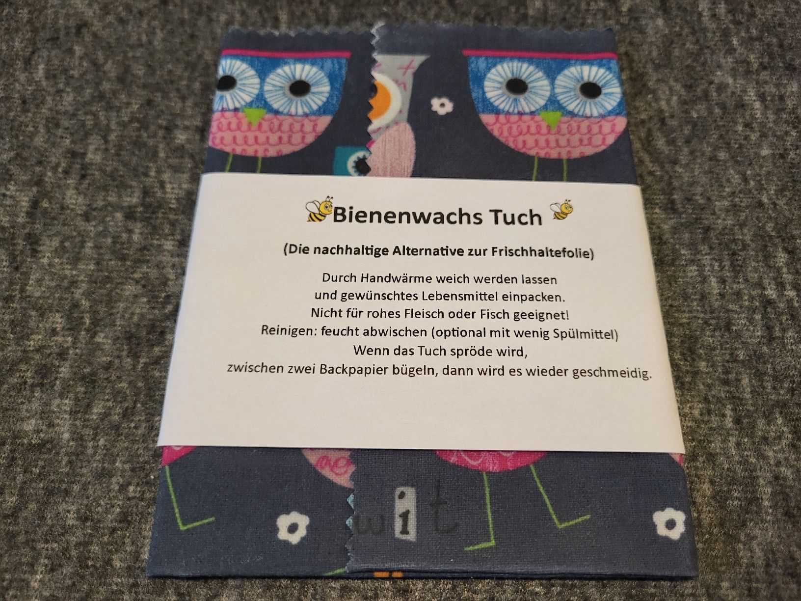 Altro per cucinare: Bienenwachstuch – Nuovo (secondo la descrizione) da Zürich venduto da Kagu1