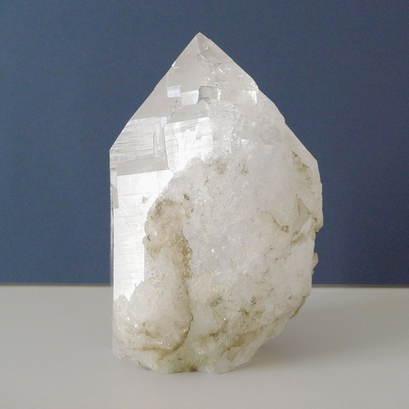 Mineralien & Heilsteine: Bergkristall sechseckig – Gebraucht aus Derendingen von rolf-san 2