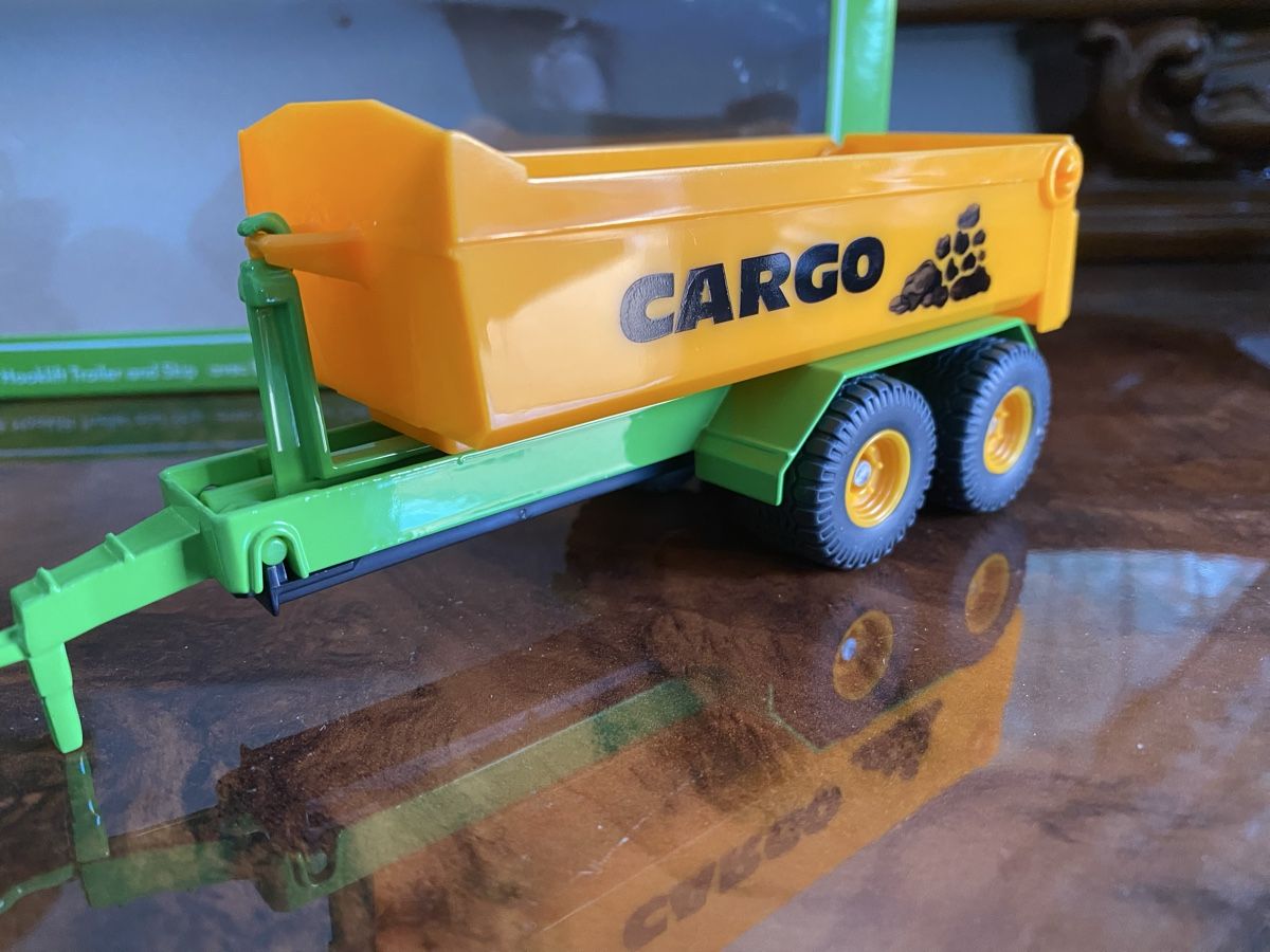 Siku Modellini d'auto: Siku Traktor mit Anhänger  – Nuovo e nell'imballaggio originale da St. Margrethen SG venduto da Alfista_159 6