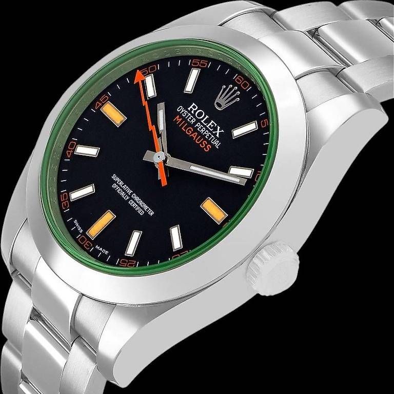 Rolex Orologi: Rolex Milgauss Ref. 116400GV - FULL SET 2008 – Usato da Grancia venduto da Gioielleria_DoroTi 1