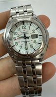 Casio Wave Ceptor Herren Funkuhr 42 mm Edelstahl