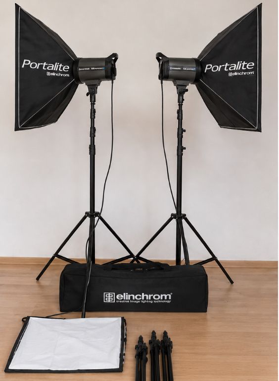 Elinchrom Flash: Elinchrom D-Lite RX Set with Bag and Accessories – Usato da Oberwil-Lieli venduto da Facundo101