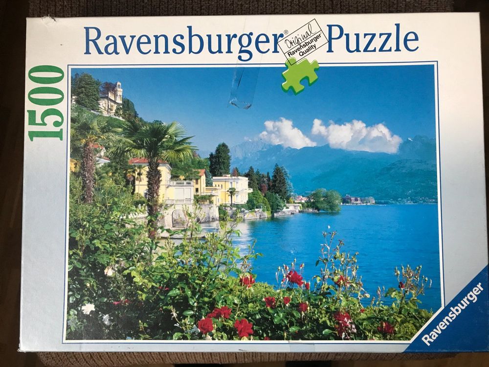 Puzzle Afrique multicolore 1500 pièces RAVENSBURGER