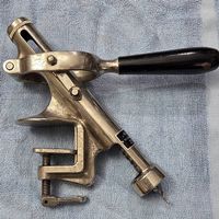 Korkenzieher Rapid Tischmodell antik