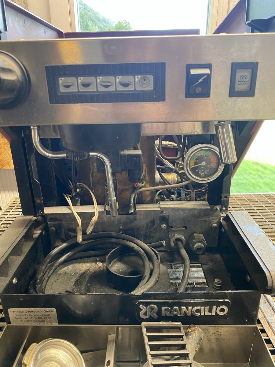 Rancilio Macchine per caffè & Macchine per espresso: Rancilio 1 Gruppe – Difettoso da Emmetten venduto da Blueeee 2