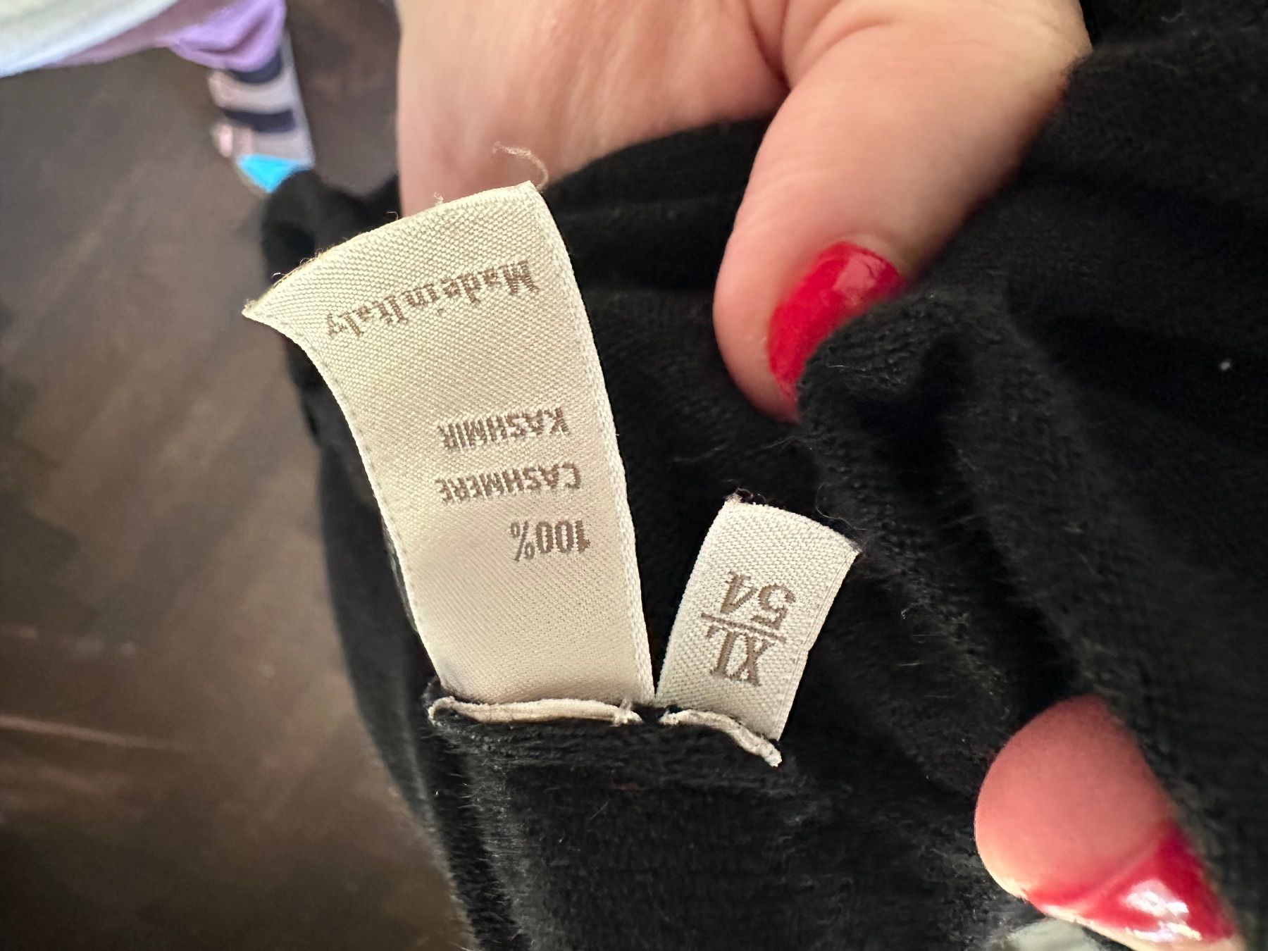 Maglioni & Felpe: Zegna Kashmir Pulli – Usato da Rotkreuz venduto da ang_s7kc 2