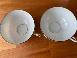 Service à thé Mori China madeJapon porcelaine complet pour 6
