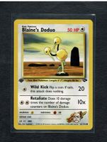 Blaine's Doduo - 1st edition Gym Challenge