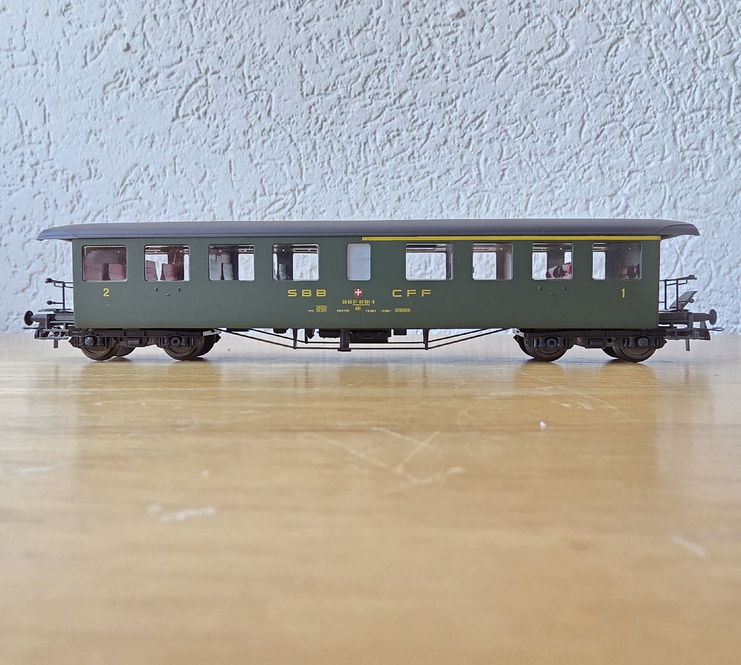 Roco Modelleisenbahnen: Roco H0, 44731 SBB CFF Passagierwagen, OVP – Gebraucht aus Männedorf von Modell-Spezialisten