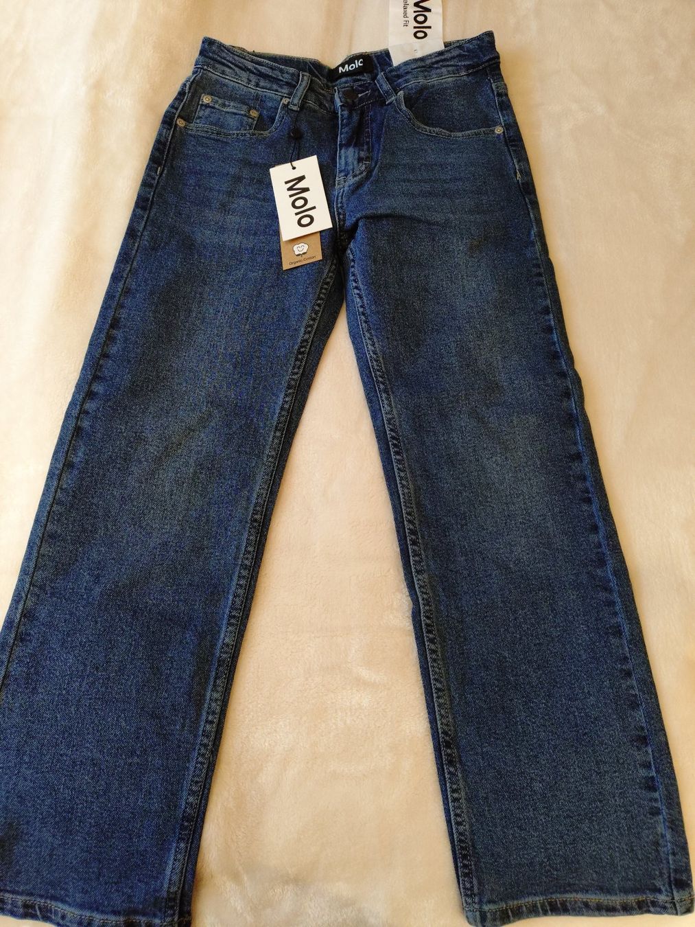 Molo Pantaloni: Molo Jungen Jeans Andy Gr. 146 – Nuovo e nell'imballaggio originale da Bottmingen venduto da Malina_Outlet