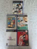 Lot 5 Jeux PS2 – Final Fantasy X-2, GTA 3, Gran Turismo 3