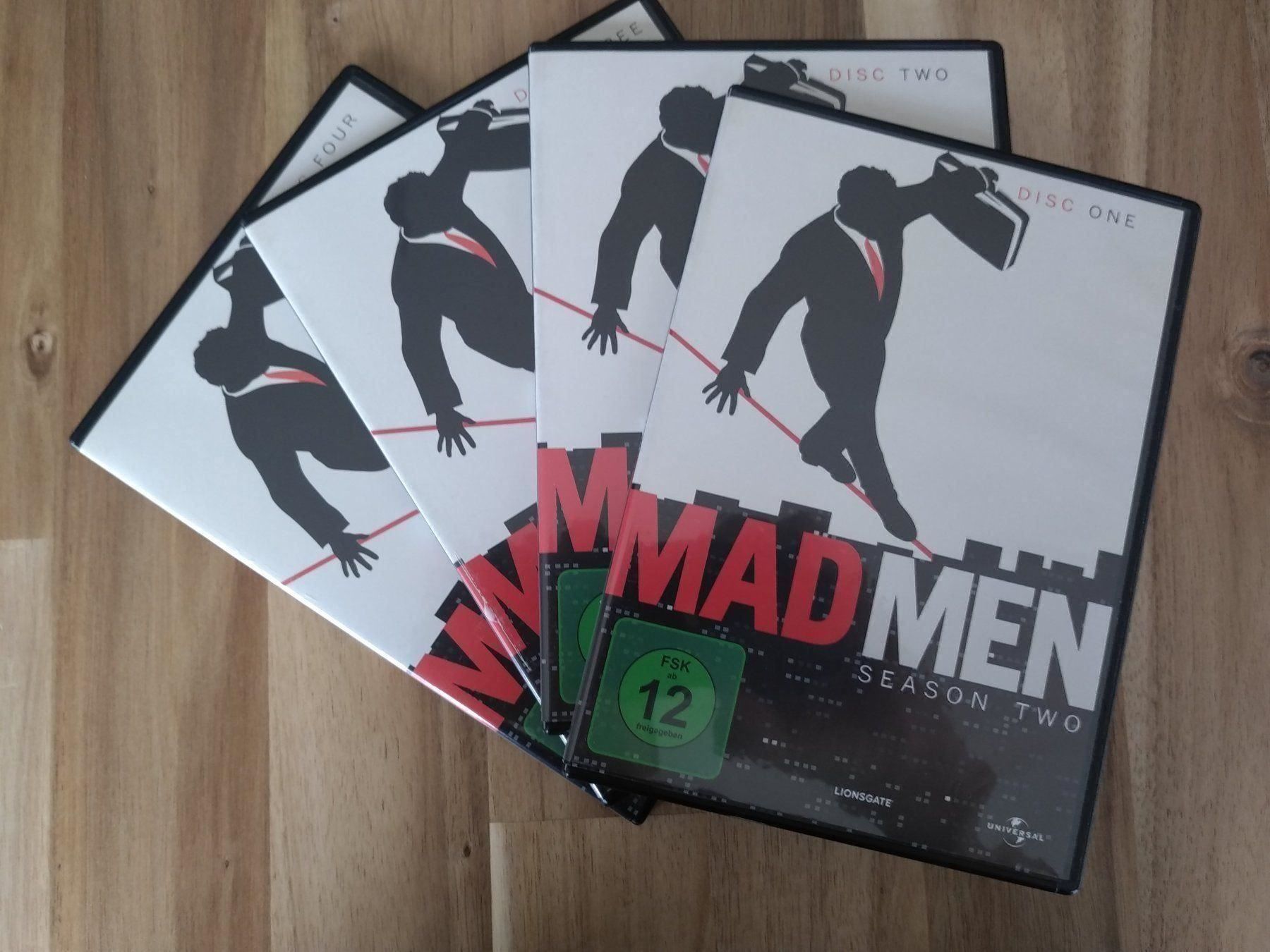 Tutti i DVDs: Mad Men - Season 2 – Usato da Olten venduto da prusik02 1