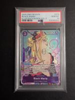 Carte One Piece Black Maria Illustration Box Vol 2 PSA 10