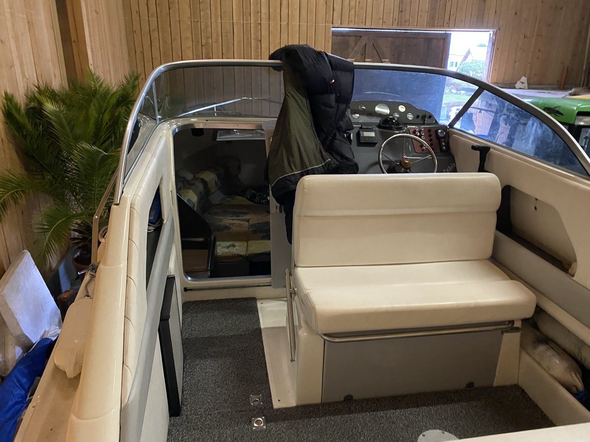 Gobbi Boote: Motorboot Gobbi 21 Cabin + Trailer – Gebraucht aus Röschenz von jes_c29l 8