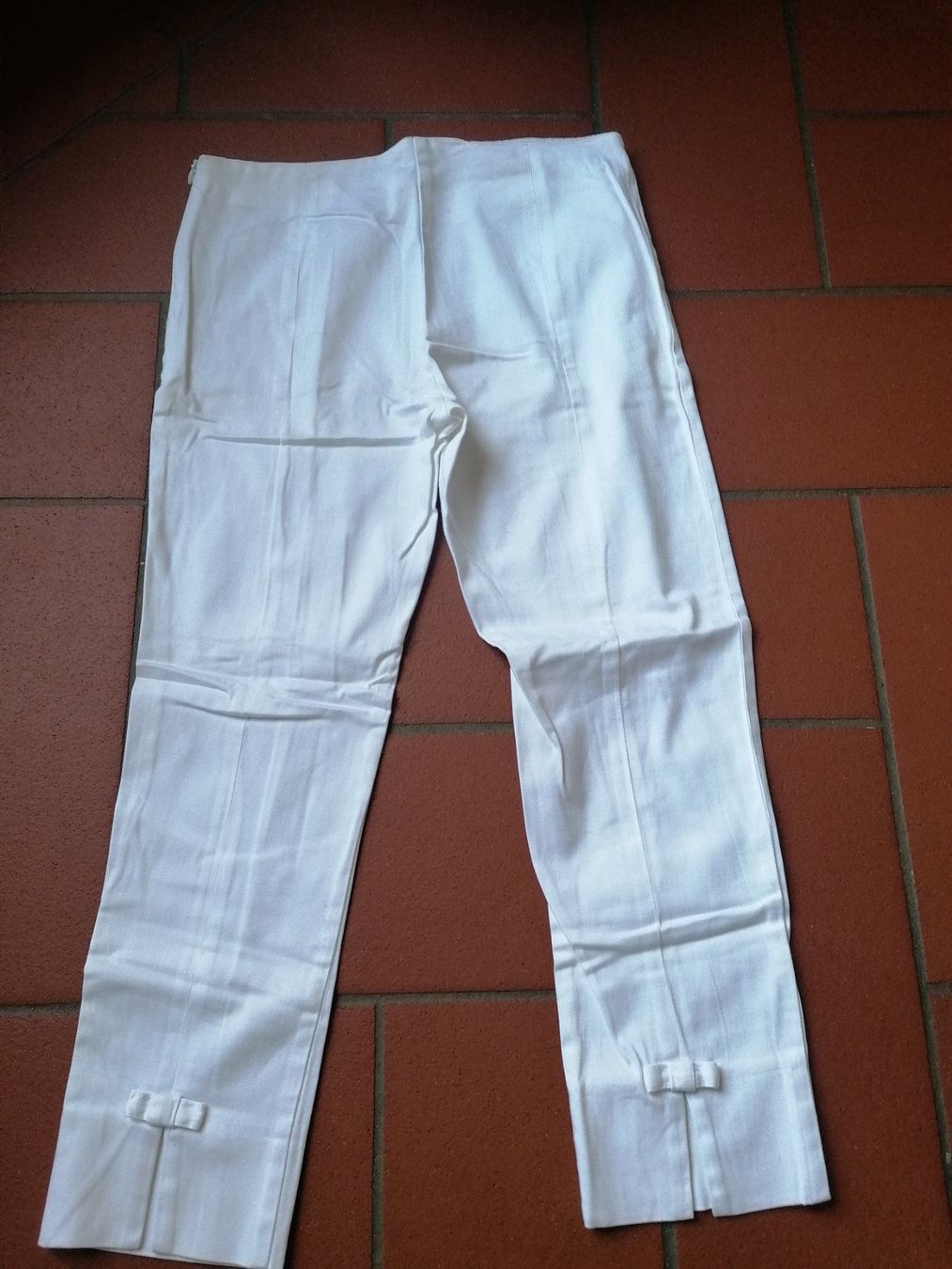 Hosen: Weisse Sommer Hose gr 38 – Gebraucht aus Bedigliora von Dolcezza0 2